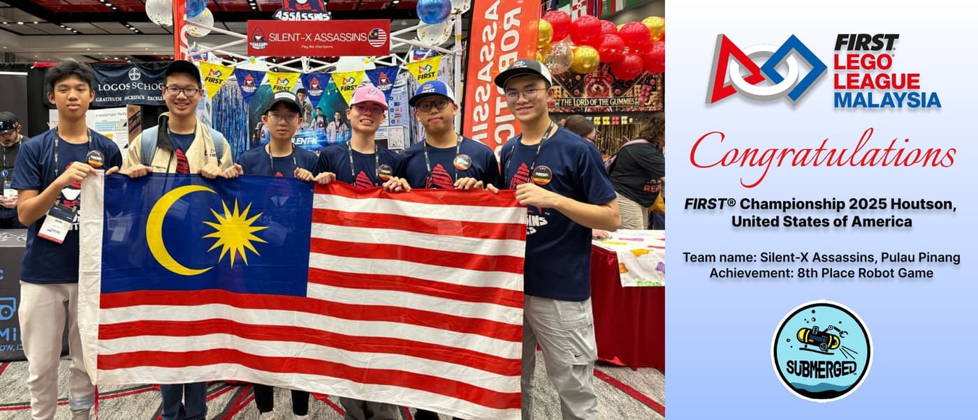 FLL Malaysia at Houston 2025