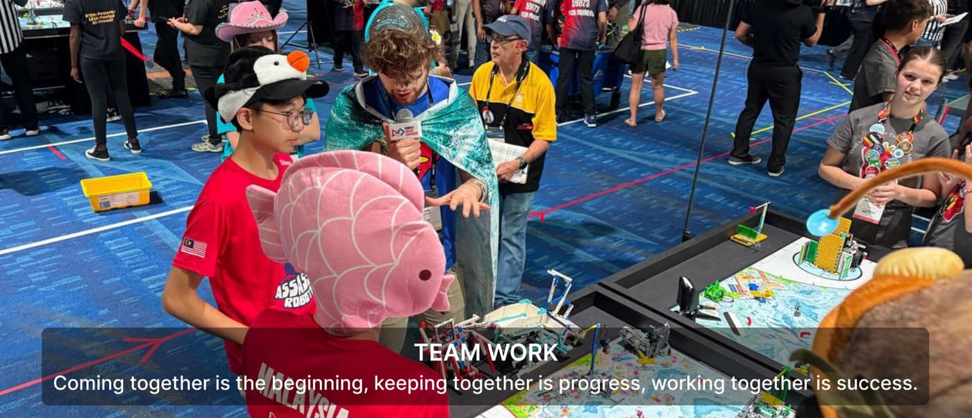 FIRST LEGO League event