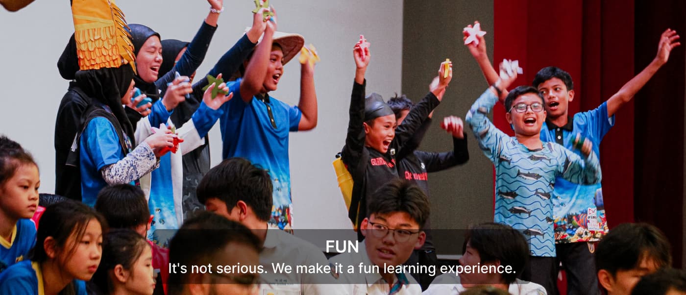 FIRST LEGO League teams